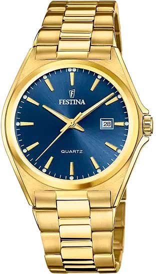 Herrenuhr mit japanischem Quarz-Uhrwerk - Serie: Klassik Festina - Festina Modell: 20555_4