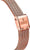 Festina Mademoiselle F20599/1 Damen Uhr • Roségold • Mesh-Armband