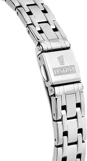 Festina Mademoiselle F20600/4 Damenuhr • Edelstahl • Elegantes Design