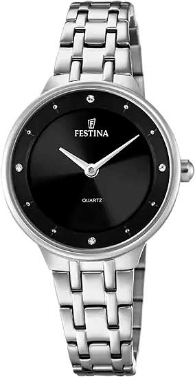 Festina Mademoiselle F20600/4 Damenuhr • Edelstahl • Elegantes Design