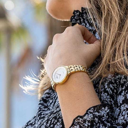 Festina Mademoiselle F20601/1 Damenuhr • Edelstahl-Design • Quarzwerk