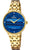 Festina Mademoiselle F20601/A Damenuhr • Japanisches Quarzwerk • Goldfarbenes Edelstahlband