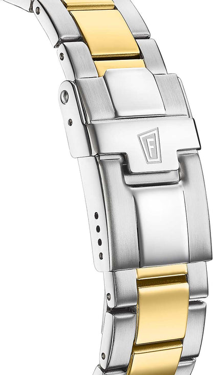 Festina Boyfriend F20604/1 Damenuhr • Präziser Chronograph • 10 Bar Wasserdicht