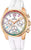 Festina Rainbow F20611/2 Ladies' Watch • Chronograph • Rubber Strap