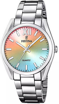 Festina Alegría Collection F20622/2 Damen Uhr • Präzises Quarzwerk • Robustes Edelstahlgehäuse