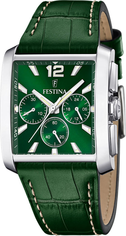 Herrenchronograph, Edelstahl - Festina Modell: 20636_3