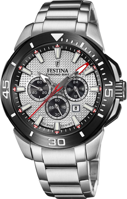Herrenchronograph, Edelstahl - Festina Modell: 20641_1