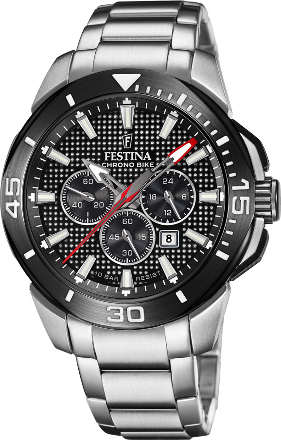 Herrenchronograph, Edelstahl - Festina Modell: 20641_34