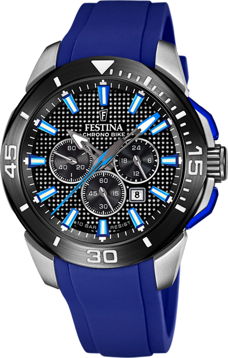 Herrenchronograph, Edelstahl - Festina Modell: 20642_1
