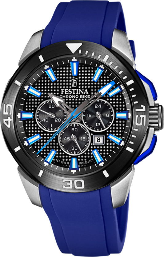 Herrenchronograph, Edelstahl - Festina Modell: 20642_1