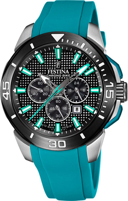 Herrenchronograph, Edelstahl - Festina Modell: 20642_3