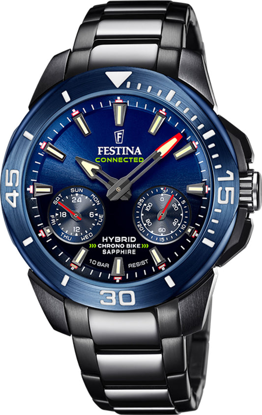 Herrenchronograph, Edelstahl - Festina Modell: 20647_1