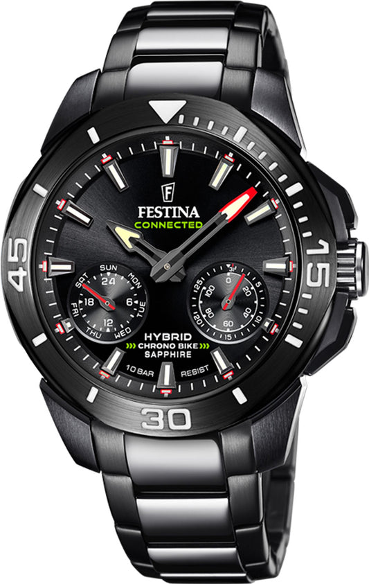 Herrenchronograph Edelstahl - Festina Modell: 20648_1