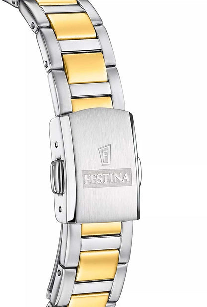Festina Solar Energy F20655 Damen Uhr • Solar • Robuster Edelstahl