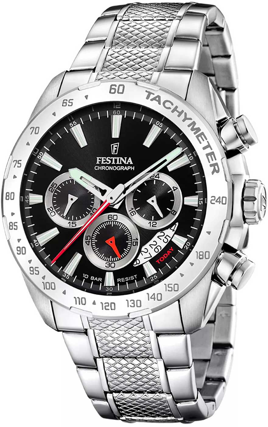 Herrenuhr - Serie: Timeless Chronograph - Festina Modell: 20668_4