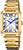 Festina On the Square F20680/1 Damenuhr • Edelstahl • Rechteck-Gehäuse