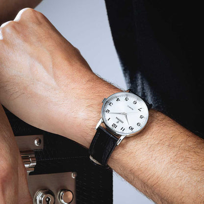 Festina Classics F20690/1 Herrenuhr • Echtes Leder • Zeitloses Design