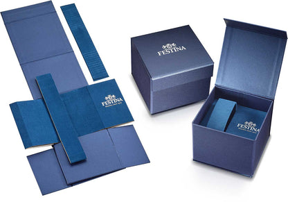 Festina Classics F20690/4 Herrenuhr • Miyota • Lederarmband