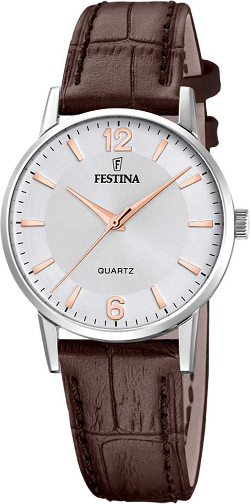 Festina F20691/1 Damen Uhr • Quarz Uhrwerk • Mineralglas