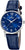 Festina Classics F20691/4 Damenuhr • Blaues Lederarmband • Mineralglas