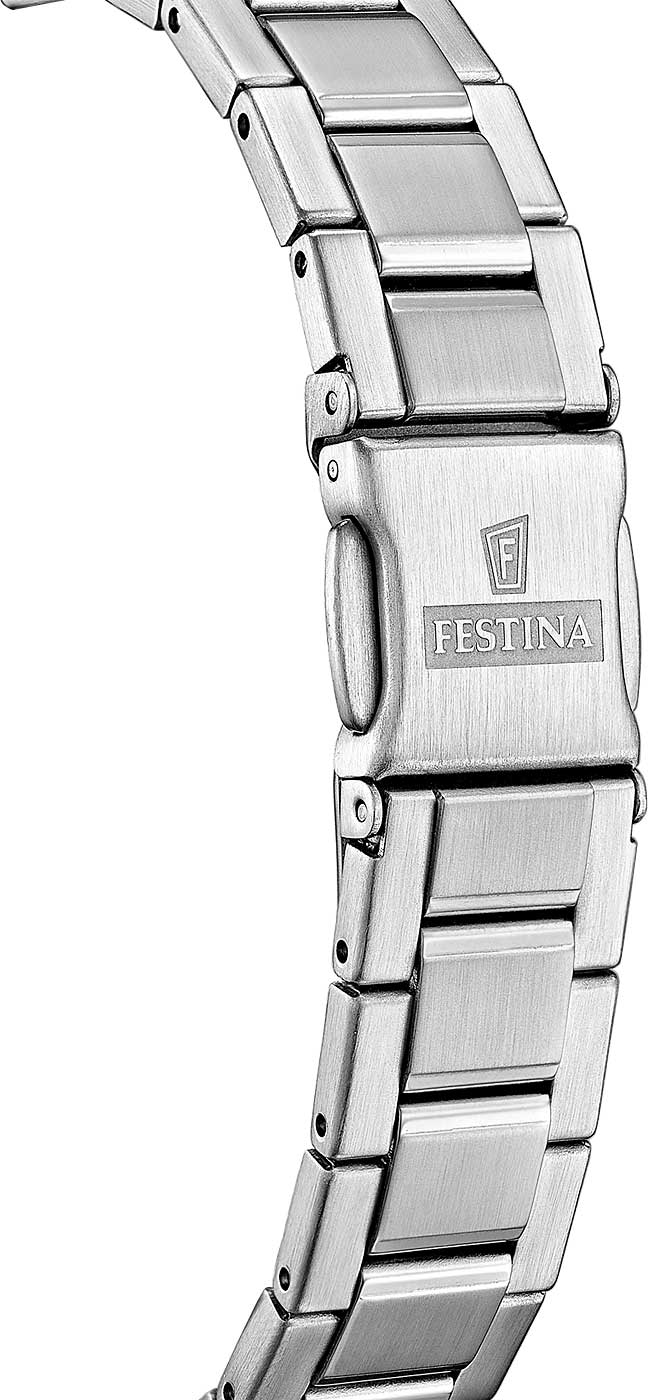 Festina Mademoiselle F20700/3 Damenuhr • Miyota Quarzwerk • Edelstahl
