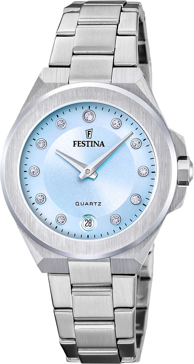 Festina Mademoiselle F20700/3 Damenuhr • Miyota Quarzwerk • Edelstahl