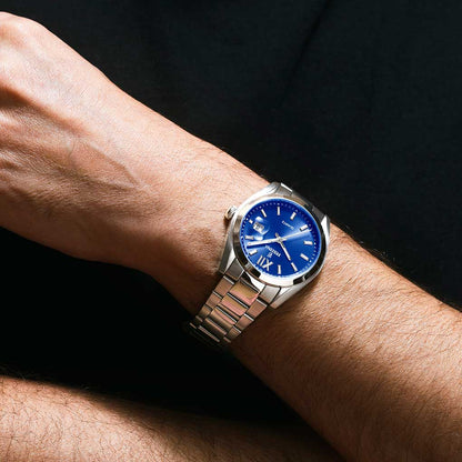 Herrenuhr - Datumsfenster mit Lupe - Festina Modell: 20707_4