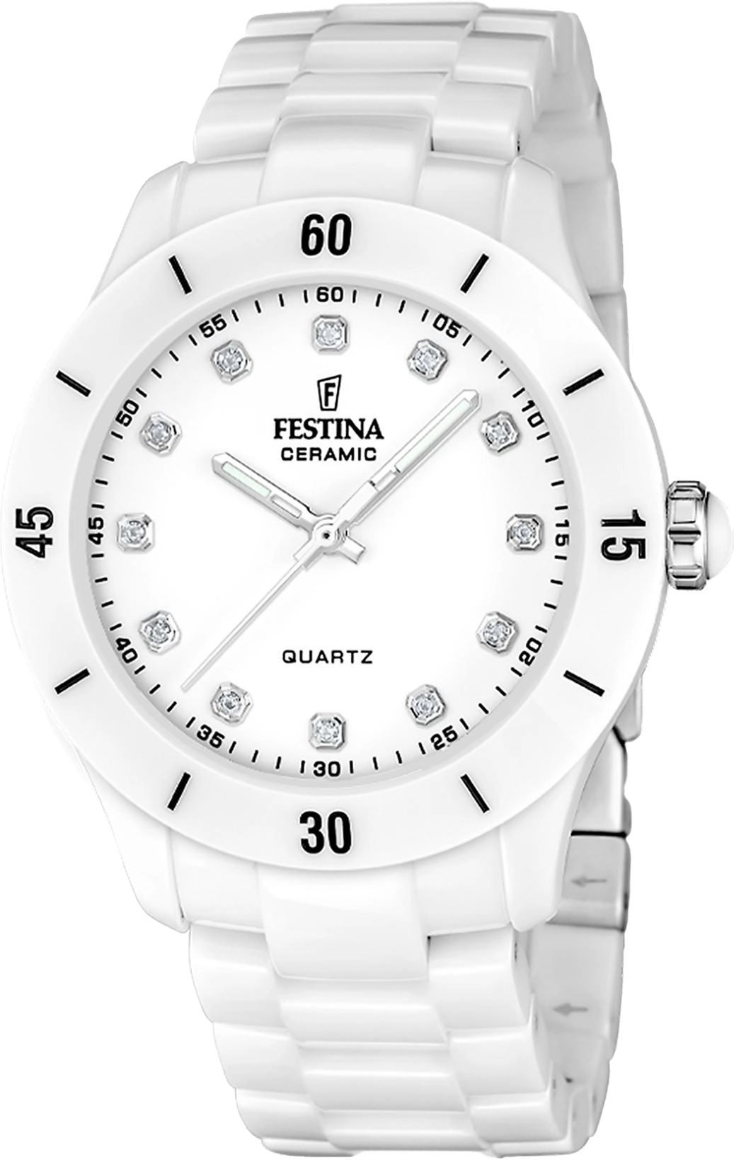 UMF Ruhla 20720-2 Damen Uhr • Tradition aus Ruhla • Präzises Quarzwerk