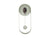 Karlsson Pendulum Charm KA5822DG Wanduhr Dschungelgrün • Sweep-Uhrwerk • Goldene Akzente, Bild 4