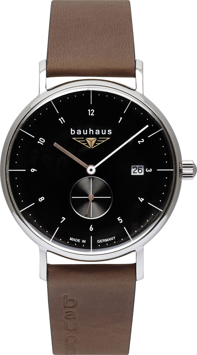 Bauhaus 8476-9 Herren Uhr • Automatik • 24h-Anzeige