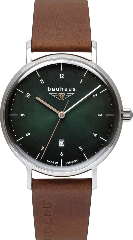 Bauhaus 8775-1 Herren Uhr • Automatik • Wochentagsanzeige