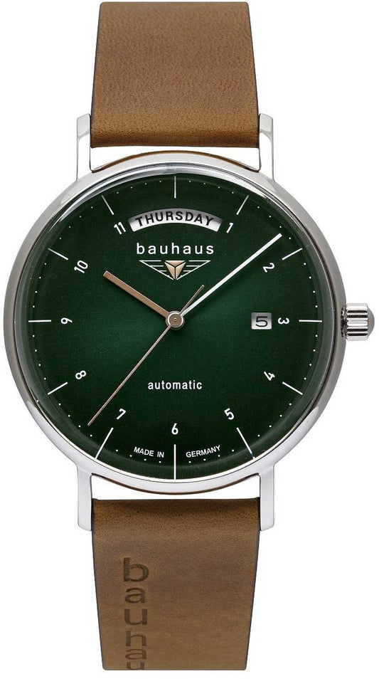 Bauhaus Automatik 2160-4 Herren Uhr • Automatik • Gangreserve