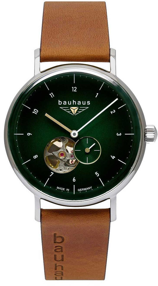 Bauhaus 2162-4 Herren Uhr • Automatik • Made in Germany