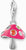 Thomas Sabo Charm Anhänger Modell: 2211-845-7 rosa Pilz- 925 Sterlingsilber und Kaltemail