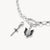 Faszinierender Fledermaus Charm-Anhänger Sterling Silber mit funkelndem Zirkonia - Thomas Sabo Modell: 2229-691-11