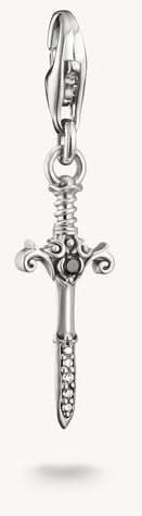 Charm-Anhänger, True Romance Schwert Zirkonia - THOMAS SABO Modell: 2231-643-11
