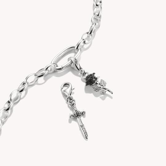Charm-Anhänger, True Romance Schwert Zirkonia - THOMAS SABO Modell: 2231-643-11