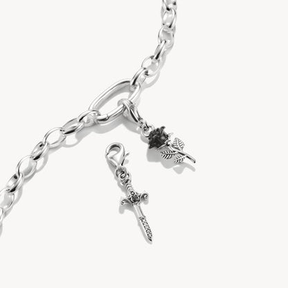 Charm-Anhänger, True Romance Schwert Zirkonia - THOMAS SABO Modell: 2231-643-11