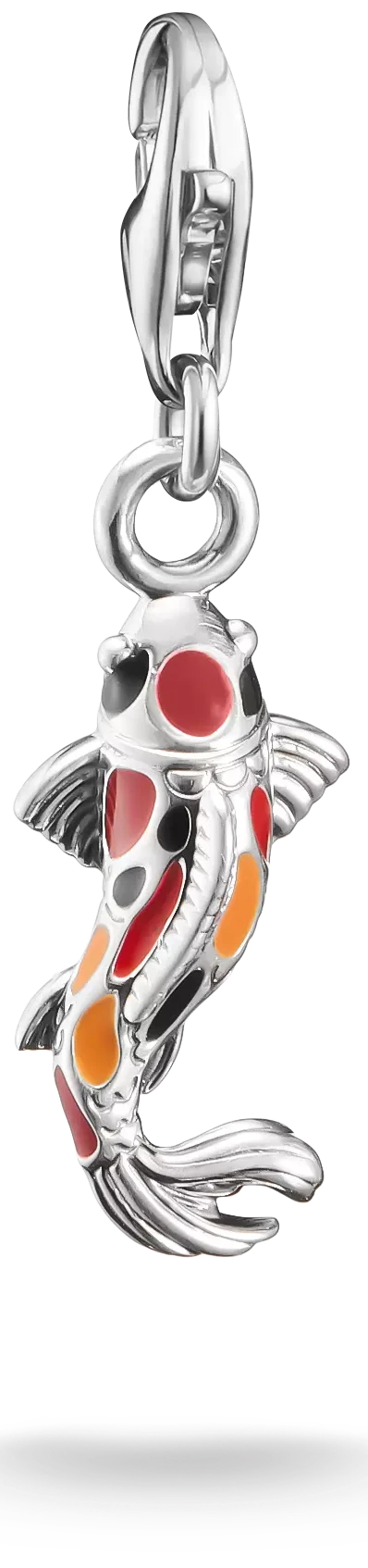 Charm-Anhänger Koi Original Silber