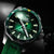 Vostok Europe Rocket N1 NH35A-225A710-SIGRE Herren Armbanduhr Grün • Automatikwerk • Limitierte Edition, Bild 5