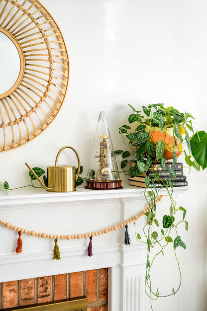 Hermle Tischuhr 35x18 cm Holz • Deutsches Präzisionsuhrwerk • Feiner Stundenschlag