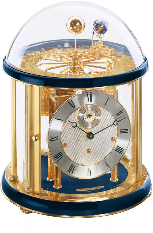 Messing Blau - Hermle Modell: 22805-V30352