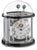 Hermle Tellurium Tourbillon Chrom 23070-740352 • Tourbillon • Tellurium