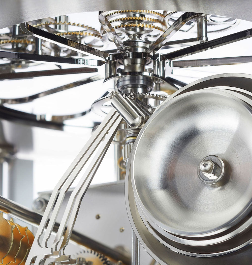 Chrom Grün - Hermle Modell: 22823-V10352