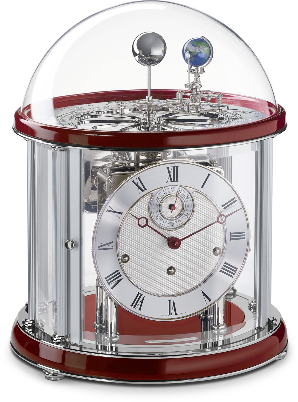 Chrom Rot - Hermle Modell: 22823-V20352