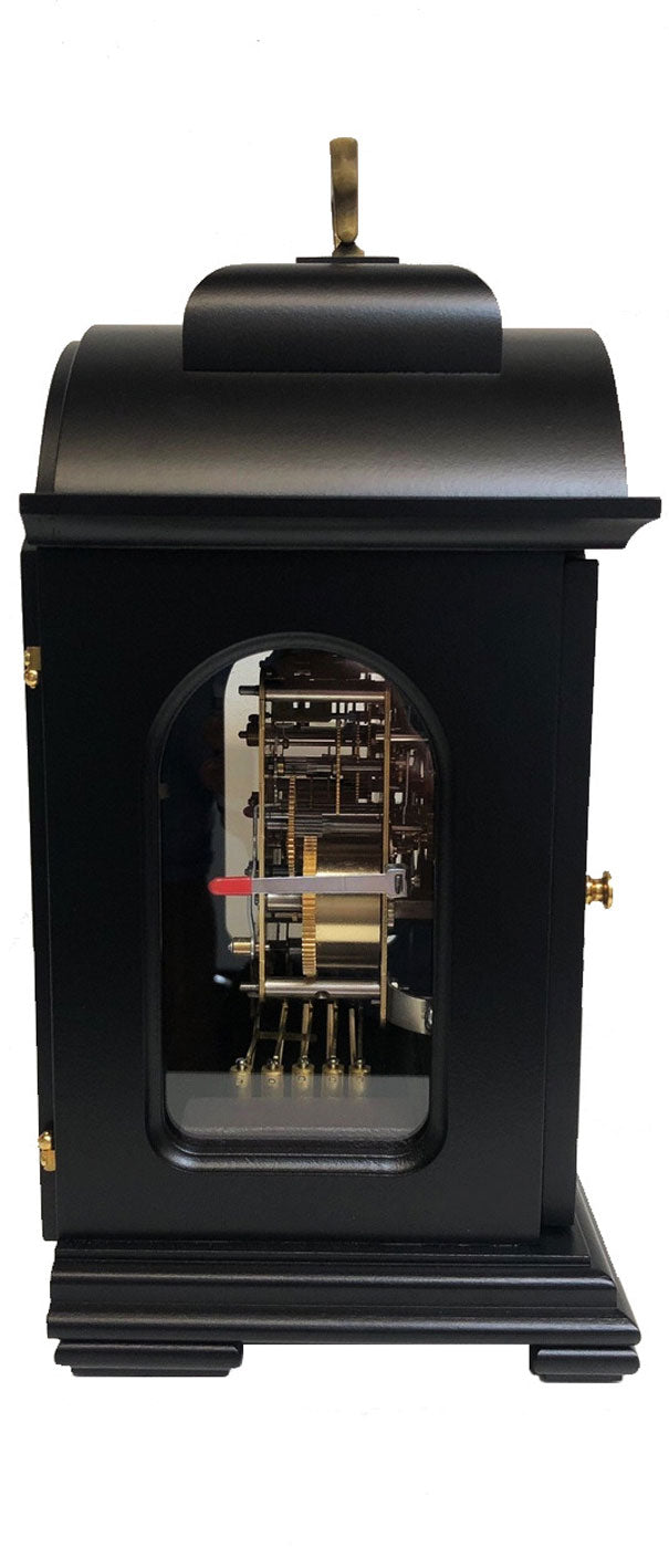 Tischuhr Schwarz 4/4 Westminster - Hermle Modell: 22864-740340