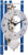Hermle Tischuhr 19,5x11x9 cm Aluminium • 8-Tage-Skelettwerk • Puristisches Design