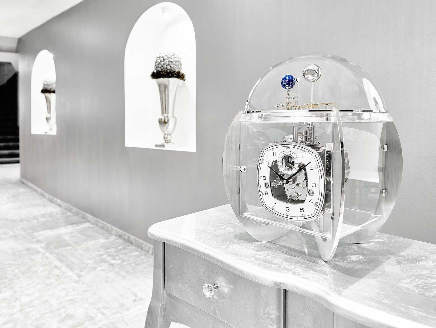 IV Nickel - Hermle Modell: 23046-000352