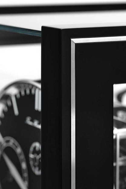 Tischuhr Schwarz 4/4 Westminster - Hermle Modell: 23058-740352