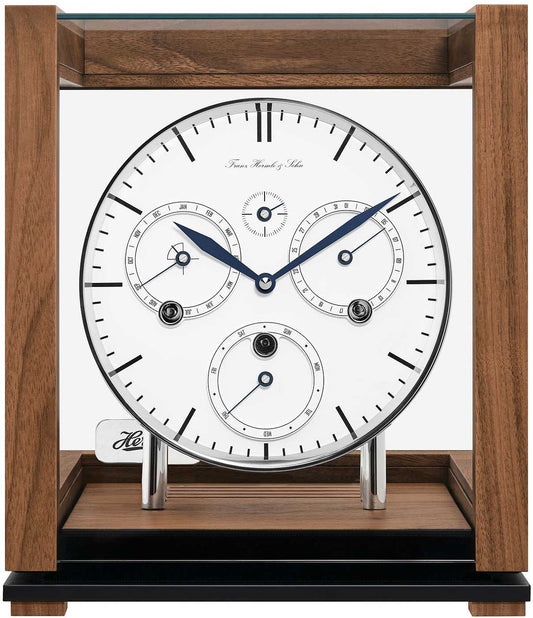 Tischuhr Nussbaum 4/4 Westminster - Hermle Modell: 23059-030352